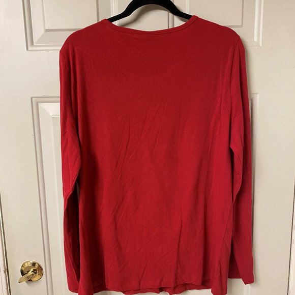 I Love Pooh Pajama Shirt - Picture 4 of 4